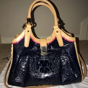Brahmin Elisa Ink Avondale Bag